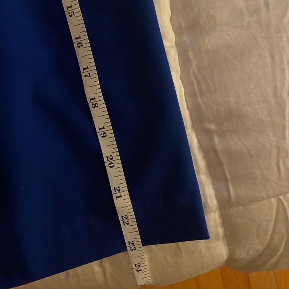 NWT Calvin Klein Royal Blue Skirt size 10 - Picture 7 of 7